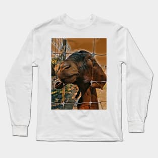 Goat A4 Long Sleeve T-Shirt